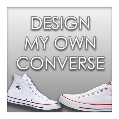 design my own converse.